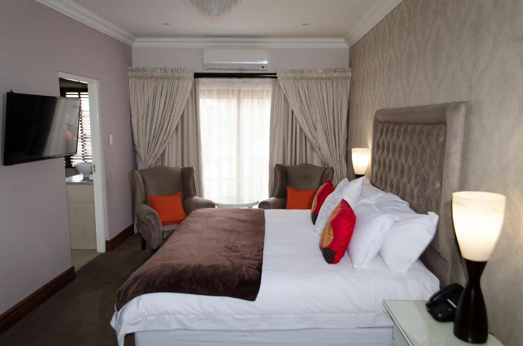 Classique Grace Boutique Hotel Sandton Exterior photo